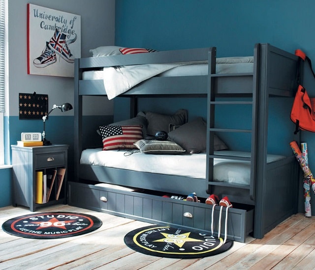 Детская двухъярусная кровать: как выбрать, плюсы и минусы - фото1