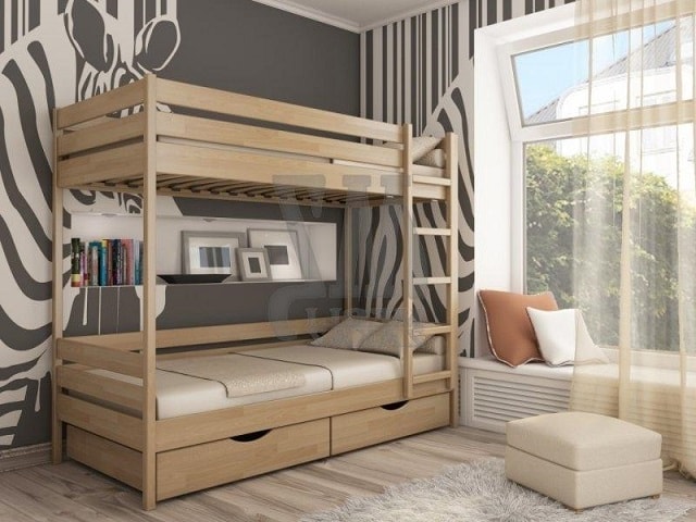 Детская двухъярусная кровать: как выбрать, плюсы и минусы - фото2