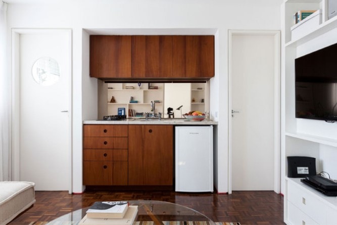 Нестандартные маленькие кухни: креативные идеи интерьеров - фото3