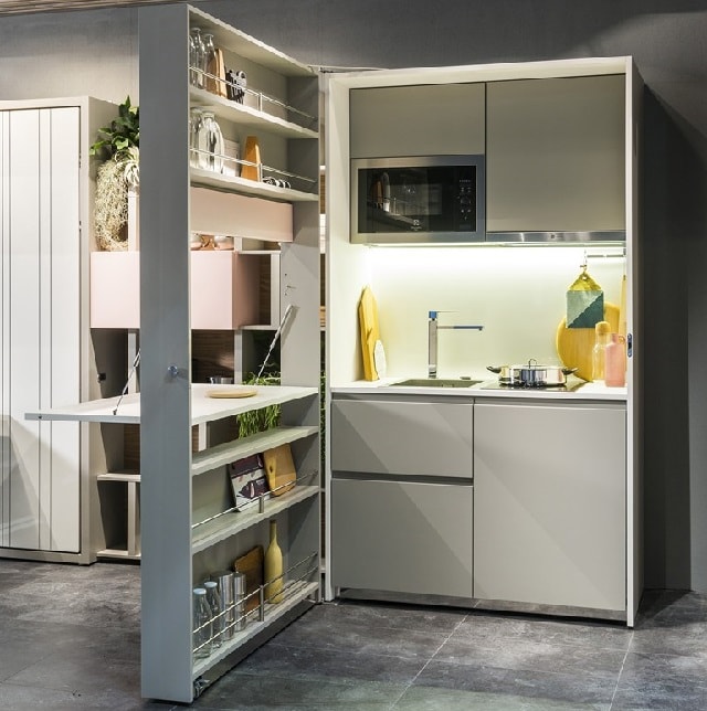 Нестандартные маленькие кухни: креативные идеи интерьеров - фото4