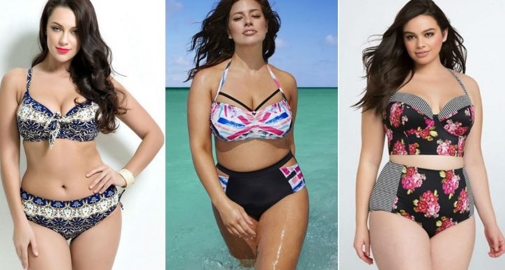 Купальники 2018 года для полных девушек и женщин: модные тенденции - фото1