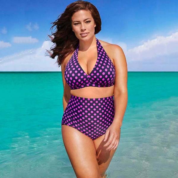 Купальники 2018 года для полных девушек и женщин: модные тенденции - фото6