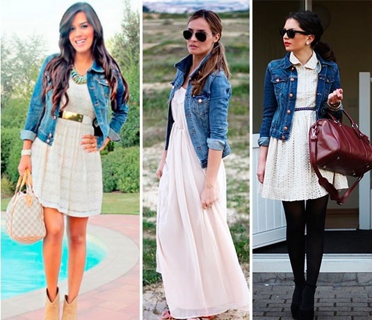 Джинсовая куртка: с чем носить женщине (обзор, модные образы) - фото2