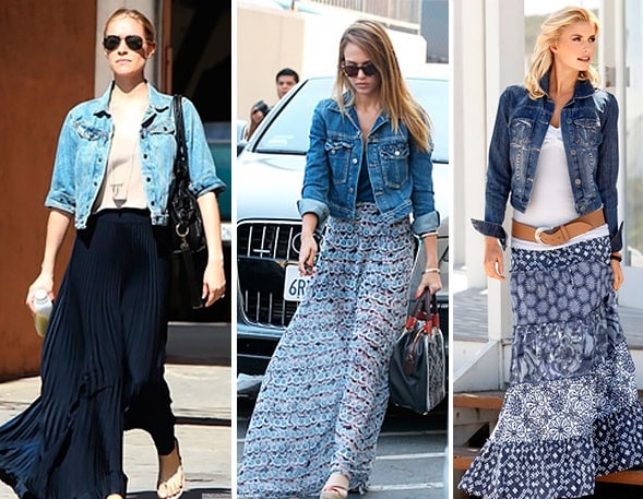 Джинсовая куртка: с чем носить женщине (обзор, модные образы) - фото3