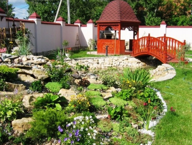 Альпийские горки в ландшафтном дизайне своими руками: идеи, обзор - фото7