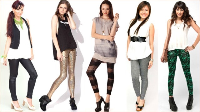 С чем носить леггинсы - фото2