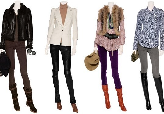 С чем носить леггинсы - фото4