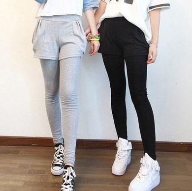 С чем носить леггинсы - фото5