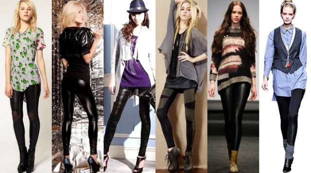 С чем носить леггинсы - фото6