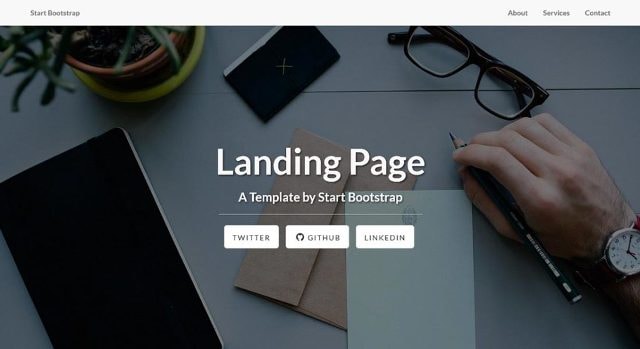 Какой лендинг лучше выбрать?