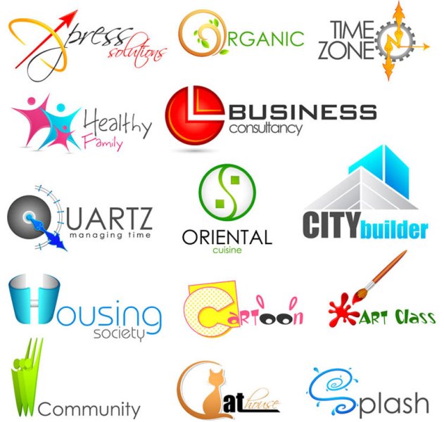 Креативные логотипы для бизнеса - подборка интересных идей - фото4