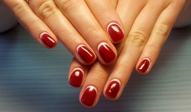 Маникюр на короткие ногти (осень 2018): новинки, идеи - фото3