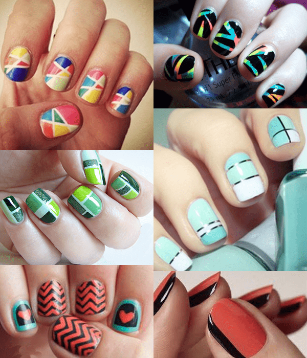 Маникюр на короткие ногти (осень 2018): новинки, идеи - фото6