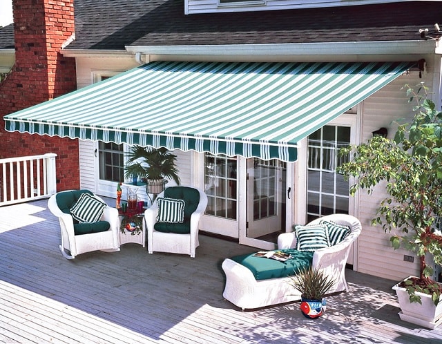 Маркизы для террасы и веранды: что это такое и как работает - фото2