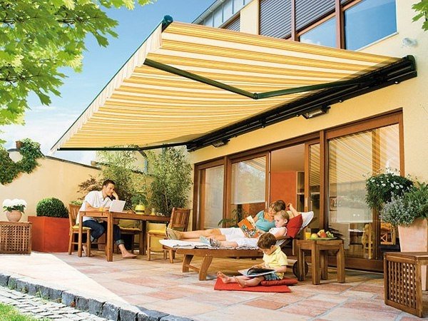 Маркизы для террасы и веранды: что это такое и как работает - фото3