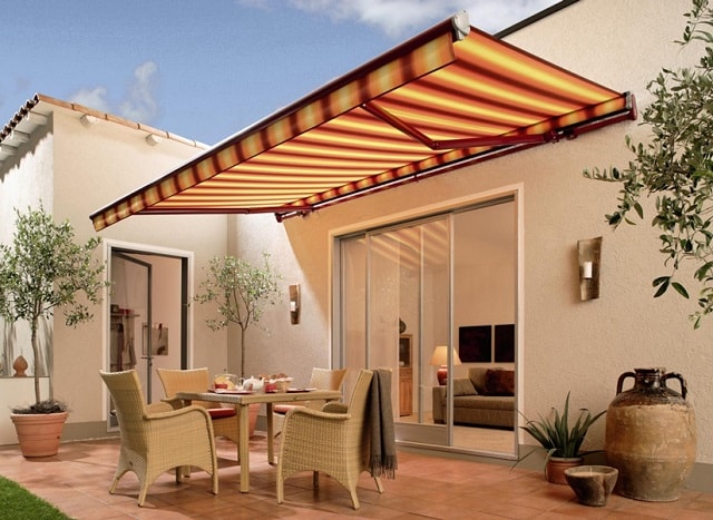 Маркизы для террасы и веранды: что это такое и как работает - фото4