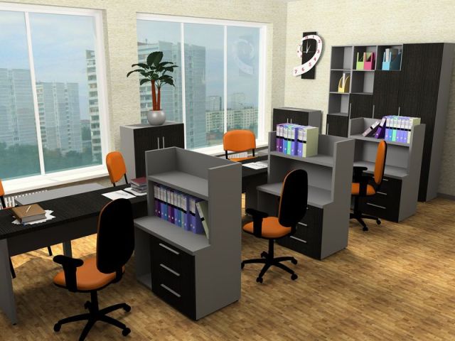 Офисная мебель: что к ней относится, как выбрать - фото2