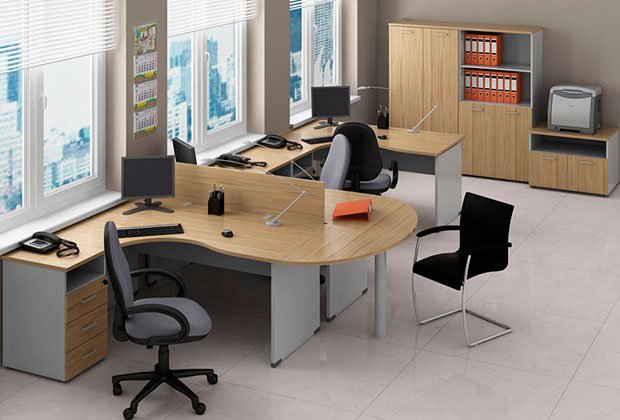 Офисная мебель: что к ней относится, как выбрать - фото3