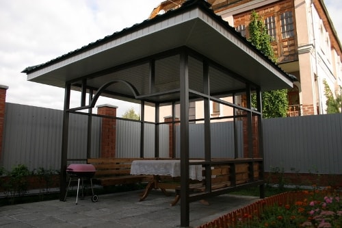 Металлоконструкции для дома и дачи - фото-2