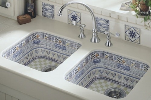 Керамические мойки для кухни - плюсы и минусы - фото1