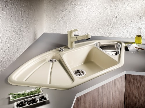 Керамические мойки для кухни - плюсы и минусы - фото4