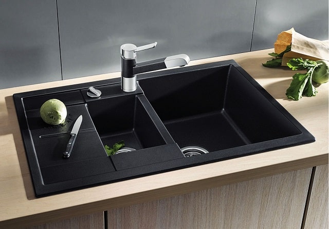 Мойка из гранита: плюсы и минусы - фото1