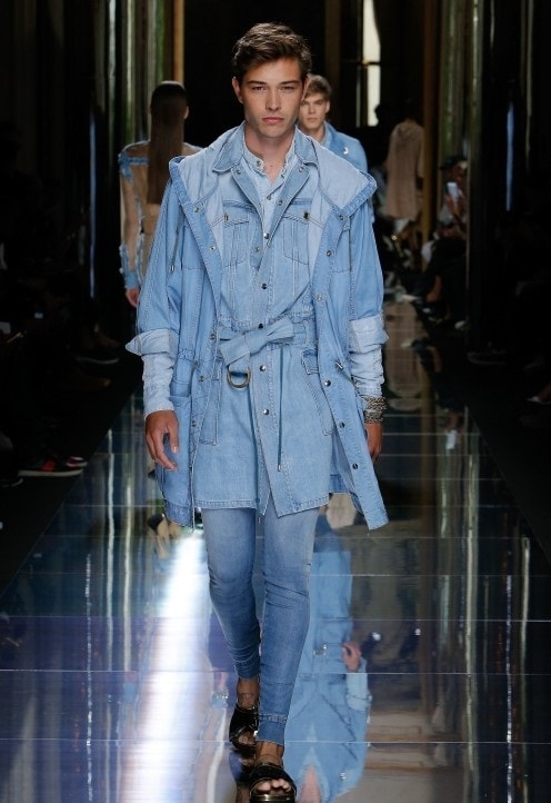 Мода сезона весна-лето 2017 года в мужской одежде - фото1