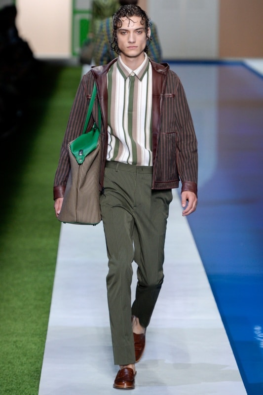 Мода сезона весна-лето 2017 года в мужской одежде - фото2