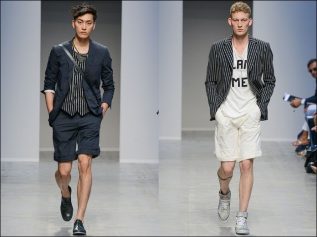 Мода сезона весна-лето 2017 года в мужской одежде - фото3