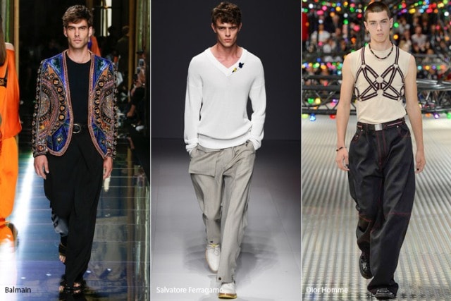 Мода сезона весна-лето 2017 года в мужской одежде - фото4