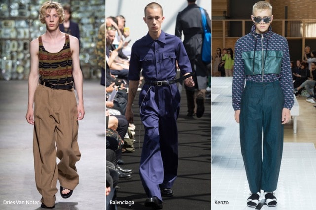 Мода сезона весна-лето 2017 года в мужской одежде - фото5