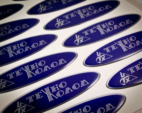 Печать наклеек в Киеве - отзыв - фото2