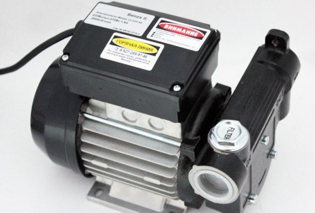 Насосы для перекачки топлива: какие бывают, обзор - фото3