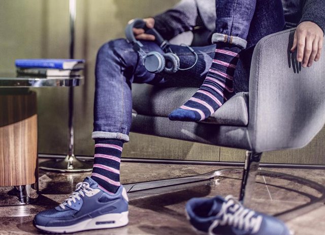 Мужские носки: как выбрать и носить, какой состав лучше - фото3