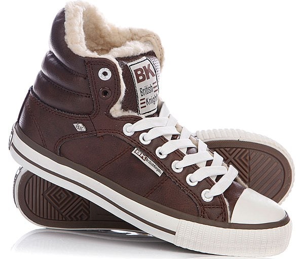 Выбираем зимние женские кеды: полезные советы - фото1