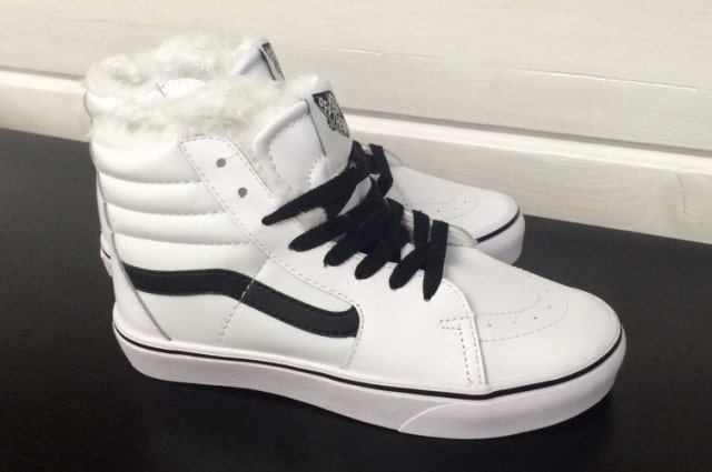 Выбираем зимние женские кеды: полезные советы - фото2