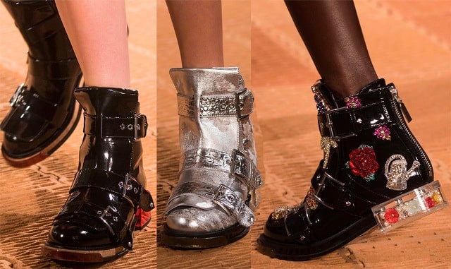 Модные зимние женские ботинки в сезоне 2018-2019 - фото1