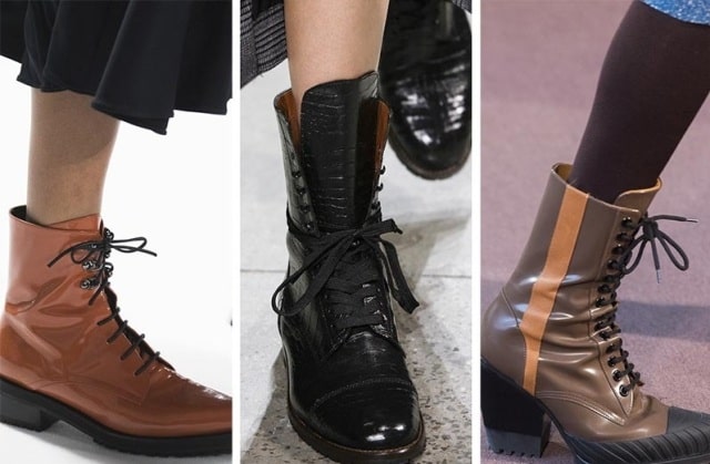 Модные зимние женские ботинки в сезоне 2018-2019 - фото2