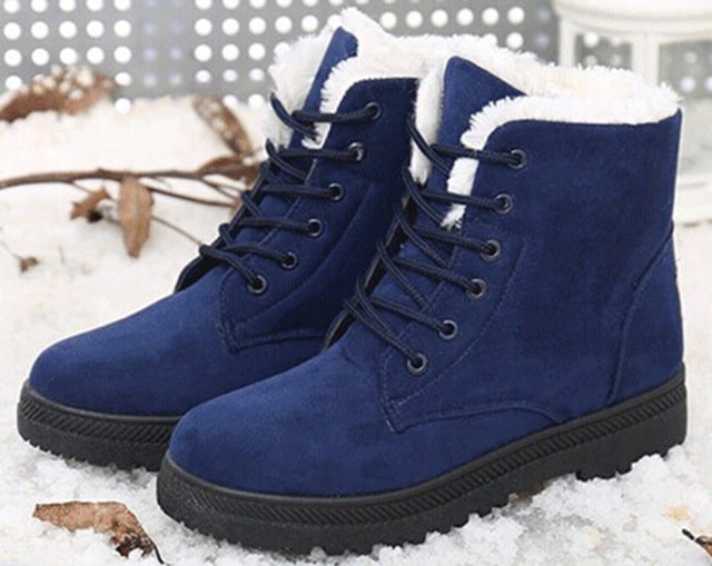 Модные зимние женские ботинки в сезоне 2018-2019 - фото3