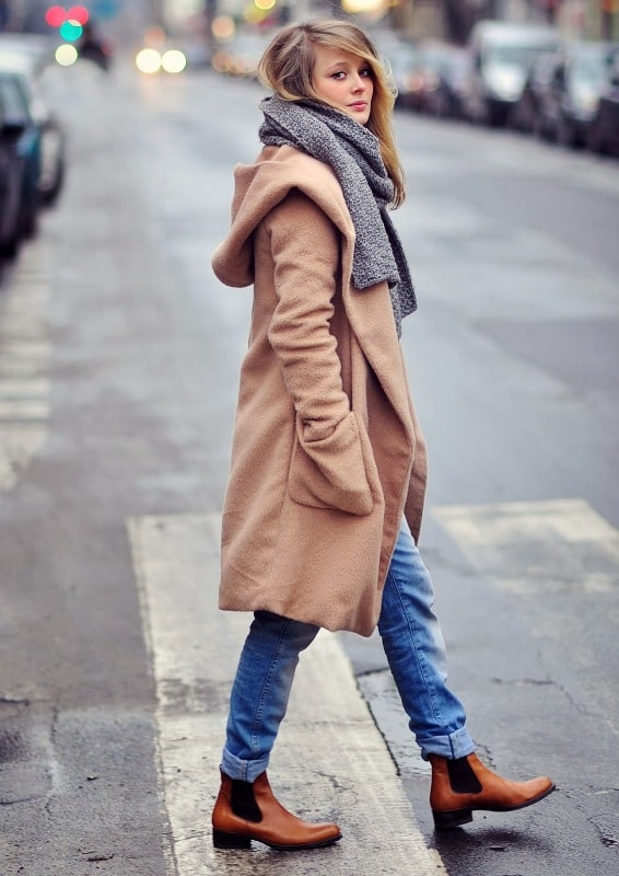 Модные зимние женские ботинки в сезоне 2018-2019 - фото4