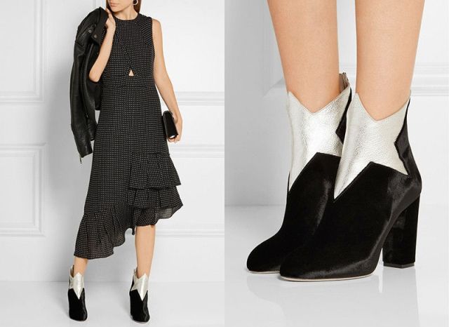 Модные зимние женские ботинки в сезоне 2018-2019 - фото5