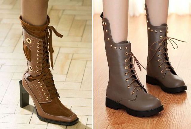 Модные зимние женские ботинки в сезоне 2018-2019 - фото6