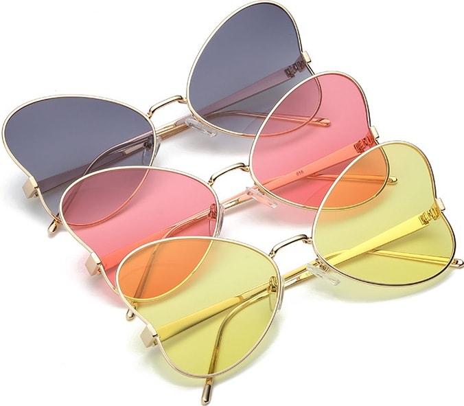 Солнцезащитные женские очки для круглого лица: рекомендации - фото6