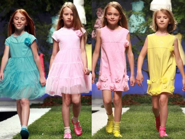 Детская мода: одежда для девочек на лето 2017 - фото2