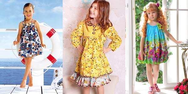 Детская мода: одежда для девочек на лето 2017 - фото6