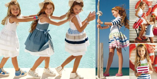 Детская мода: одежда для девочек на лето 2017 - фото7
