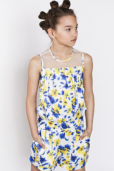 Детская мода: одежда для девочек на лето 2017 - фото9