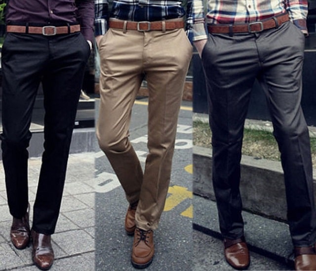 Как должны сидеть мужские брюки: рекомендации по выбору - фото2