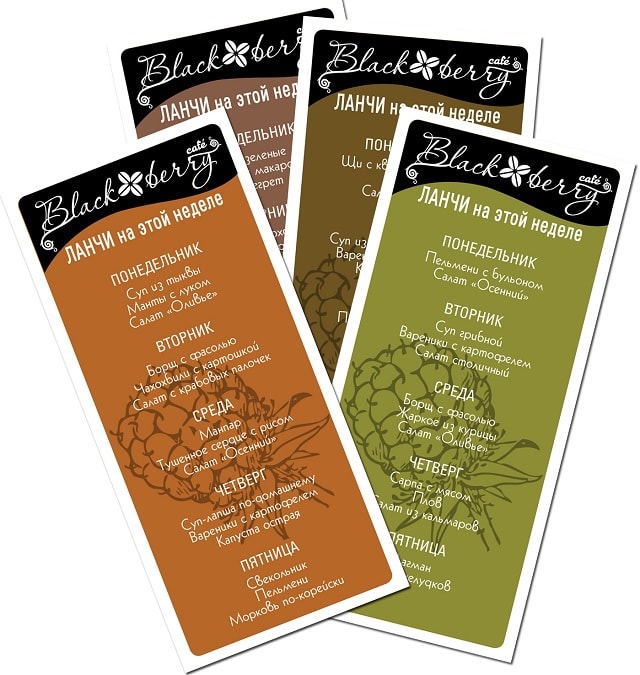 Где заказать печать флаеров в Днепре