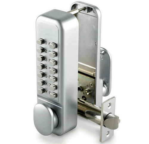 Лучший кодовый замок механический - фото1